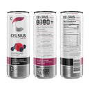 CELSIUS Sparkling Wild Berry, Sugar Free Energy Drink, 12 Fl Oz (Pack of 12)