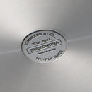 Tramontina Gourmet Stainless Steel 22-Quart Large Stock Pot with Lid and Canning Rack