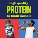 Fairlife Core Power Elite High Protein Shake, Strawberry, 42g Bottle, 14oz, 12 Pack
