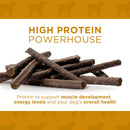 Dog's Delights Chewy Lamb Sticks, 1.25kg, Dog Treats