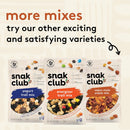 Snak Club Cajun Style Snack Mix with Hot and Spicy Peanuts, Butter Toffee Peanuts, Toasted Corn, Cajun and Honey Sesame Sticks, and Almonds, Kosher Trail Mix Snacks, 6.75 oz Resealable Bags, 6 Pack