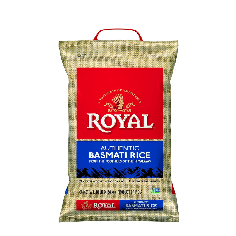 Royal Authentic White Basmati Rice, 10lb