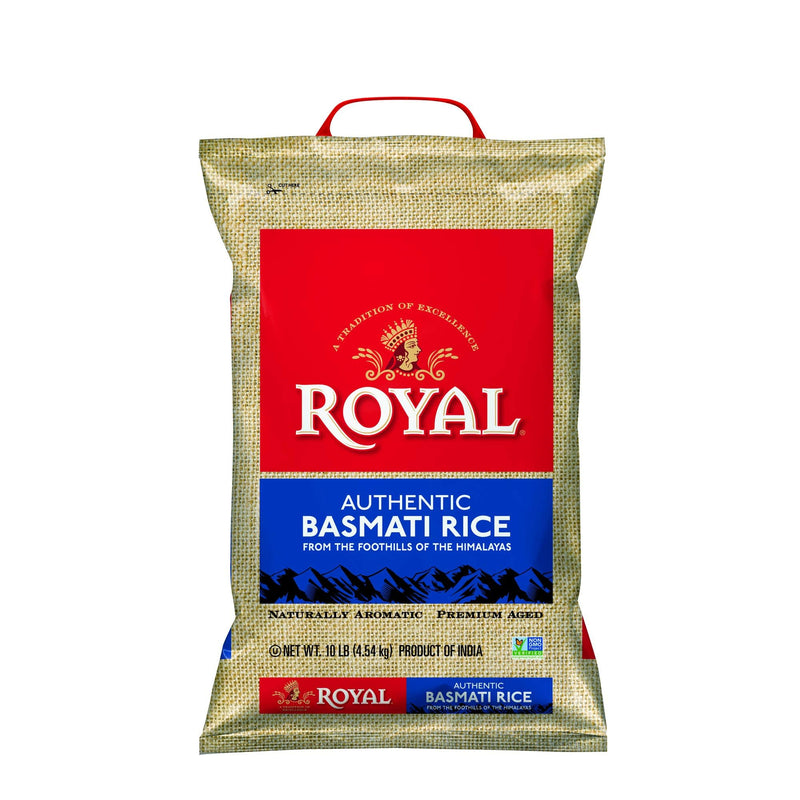 Royal Authentic White Basmati Rice, 10lb