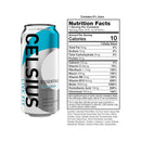 CELSIUS ESSENTIALS™ Sparkling Blue Crush, Sugar Free Performance Energy Drink, 16 Fl Oz (Pack of 12)