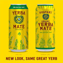 Guayakí Yerba Mate, Organic Energy Drink Alternative, Enlighten Mint, 15.5 Oz (Pack of 12)