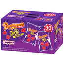 Popcornopolis Fuego Takis 30 pc / 1 oz Multipack, Hot Chili Pepper & Lime Flavored Extreme Savory Popcorn