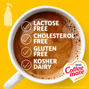 Nestle Coffee Mate Creamer, Hazelnut, Concentrated Liquid Pump Bottle, Non Dairy, No Refrigeration, 50.7 oz