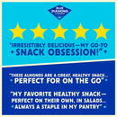 Blue Diamond Almonds Sweet Blueberry Flavored Snack Nut, 1.5 oz, Pack of 12
