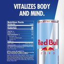 Red Bull Zero Energy Drink, 8.4 fl. oz., with 80mg Caffeine, With Monk Fruit Extract, 24 cans