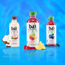 Bai Antioxidant Infused Water Beverage, Raspberry Lemon Lime, No Artificial Sweeteners, 18 Fluid Ounce Bottle, 12 Pack