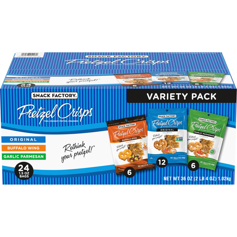 Variety Pack Single Serve1.5 Ounce (Pack of 24)