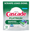 Cascade Platinum Dishwasher Pods, Dishwasher Detergent, Dish Detergent Soap, Fresh, 59 Count