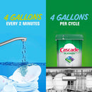 Cascade Platinum Dishwasher Pods, Dishwasher Detergent, Dish Detergent Soap, Fresh, 59 Count