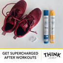 Think Jerky Original Beef Sticks, Gluten and Sugar Free, No Nitrates, Keto Paleo Friendly - 1.0 oz Sticks, 20 Pack