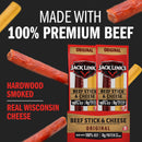 Jack Link's Original Beef & Cheese Combo Pack – 1.2 oz. (Pack of 16)