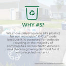 McCafe Premium Roast Coffee, Medium Roast, 72 Count