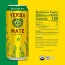 Guayakí Yerba Mate, Organic Energy Drink Alternative, Enlighten Mint, 15.5 Oz (Pack of 12)