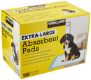 Kirkland Signature Extra-Large Absorbent Pads, 100 Large Pads, 30x23