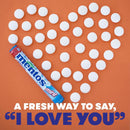 Mentos The Chewy Mint Candy - Mint Flavor 1.32 oz Rolls - 15 Rolls