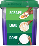 Cascade Platinum Plus Dishwasher Pods, Dishwasher Detergent, Dish Detergent Soap, Fresh, 57 Count