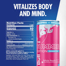 Red Bull Summer Edition Sugarfree Energy Drink, White Peach, 8.4 fl. oz., 24 cans