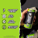 GHOST Energy Drink, Electric Limeade, 16oz Cans (12 Pack)