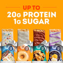 ONE Maple Glazed Doughnut Protein Bars, 20g Protein, Gluten Free, 12 ct