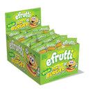 efrutti Sour Mini Burgers, Gummy Candy, Individually Wrapped 60 Pack
