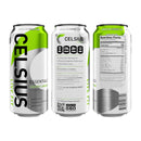 CELSIUS ESSENTIALS, Sparkling Cherry Limeade, Performance Energy Drink 16 Fl Oz (Pack of 12)