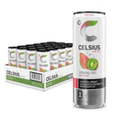 CELSIUS Sparkling Kiwi Guava, Functional Essential Energy Drink, 12 Fl Oz (Pack of 24)