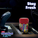 Mentos Pure White Sugar-Free Chewing Gum With Xylitol, Sweet Mint, Holiday Candy, Bulk, 50Piece Bottle (Pack Of 6)