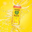 Guayakí Yerba Mate, Organic Energy Drink Alternative, Peach Revival, 15.5 Oz (Pack of 12)