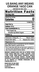 Bang Energy Any Means Orange, Sugar-Free Energy Drink, 16-Ounce (Pack of 12)