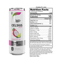 CELSIUS Fizz Free Dragon Fruit Lime, Sugar Free Energy Drink, 12 Fl Oz (Pack of 12)