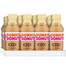Dunkin Donuts Iced Coffee, French Vanilla, 13.7 Fluid Ounce (Pack of 12)
