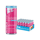 Red Bull Summer Edition Sugarfree Energy Drink, White Peach, 8.4 fl. oz., 24 cans