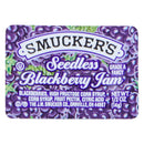 Smucker's Seedless Blackberry Jam, Portion Control, 0.5 Ounces
