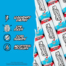 GHOST Energy Drink 12-Pack, 'Merica Pop, 16oz -  200mg of Natural Caffeine, L-Carnitine & Taurine