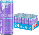 Red Bull Spring Edition Sugar free Energy Drink, Grapefruit, 8.4 fl. oz., 24 cans