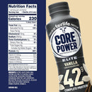 Fairlife Core Power Elite High Protein Shake, Vanilla, 42g Bottle, 14oz, 12 Pack