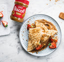 Lotus Biscoff - Cookie Butter Spread - Creamy -non GMO - Vegan- 105.8oz Pail