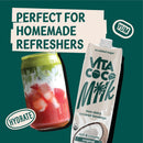 Vita Coco Original Organic Coconut Milk, Plant Based, Dairy Free Milk - Gluten Free, 33.8 Ounce (Pack of 6)