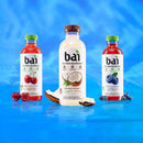Bai Antioxidant Infused Water Beverage, Zambia Bing Cherry,No Artificial Sweeteners, 18 Fluid Ounce Bottle, 12 Pack