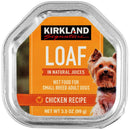 KIRKLAND Signature Loaf Wet Dog Food, Variety Pack, 3.5 Ounce (Pack of 45)