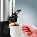 Proctor Silex 45060 60 Cup Brushed Aluminum Coffee Maker