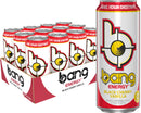 Bang Energy Black Cherry Vanilla, Sugar-Free Energy Drink, 16-Ounce