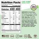 Lenny & Larry's, Choc-O-Mint, Chewy Soft Baked, 16g Plant Protein, Vegan, Non-GMO, High Fiber, 4 Ounce Cookie (Pack of 12)