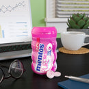Mentos Pure White Sugar-Free Chewing Gum With Xylitol, Sweet Mint, Holiday Candy, Bulk, 50Piece Bottle (Pack Of 6)