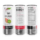 CELSIUS Sparkling Kiwi Guava, Sugar Free Energy Drink, 12 Fl Oz (Pack of 12)