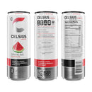 CELSIUS Sparkling Watermelon, Sugar Free Energy Drink, 12 Fl Oz (Pack of 12)